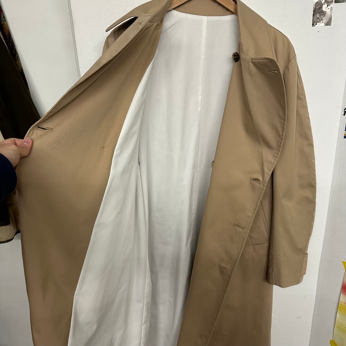 아크네 메사 트렌치 코트 상품이미지4