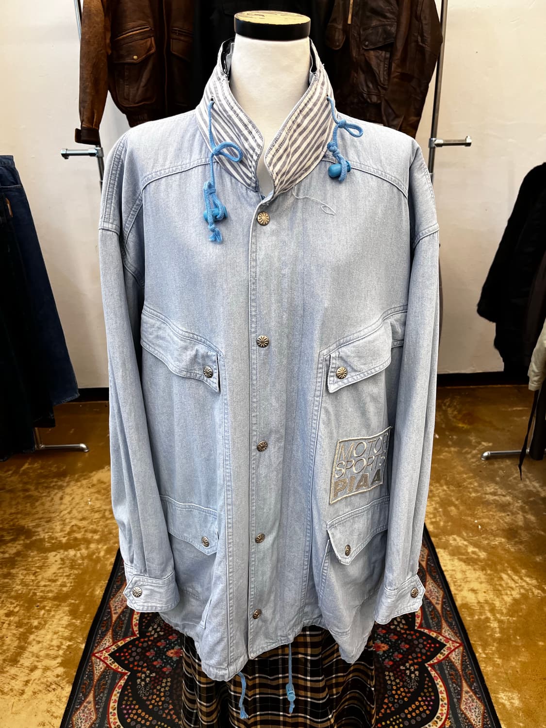 PIAA 데님 필드 자켓 상품이미지1