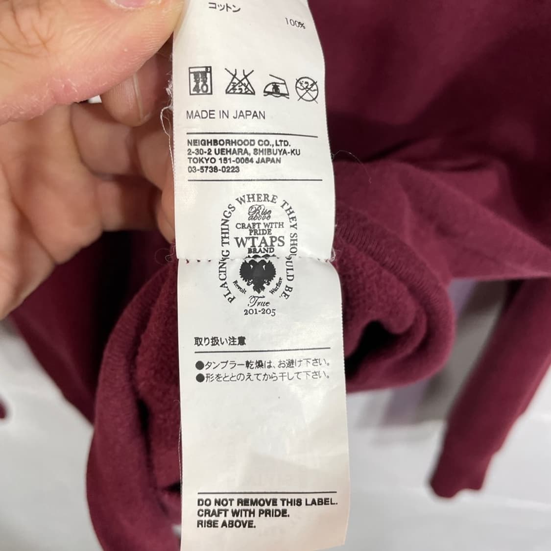 더블탭스 투웨이 후드집업 상품이미지8