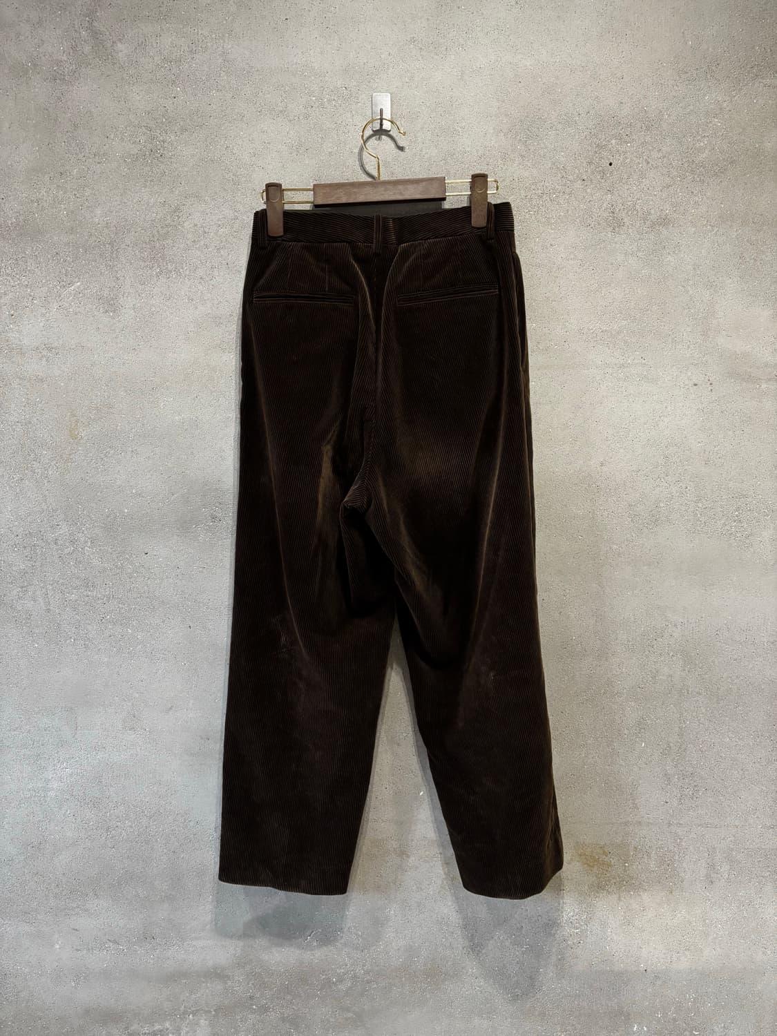 오라리 코듀로이 팬츠 상품이미지2