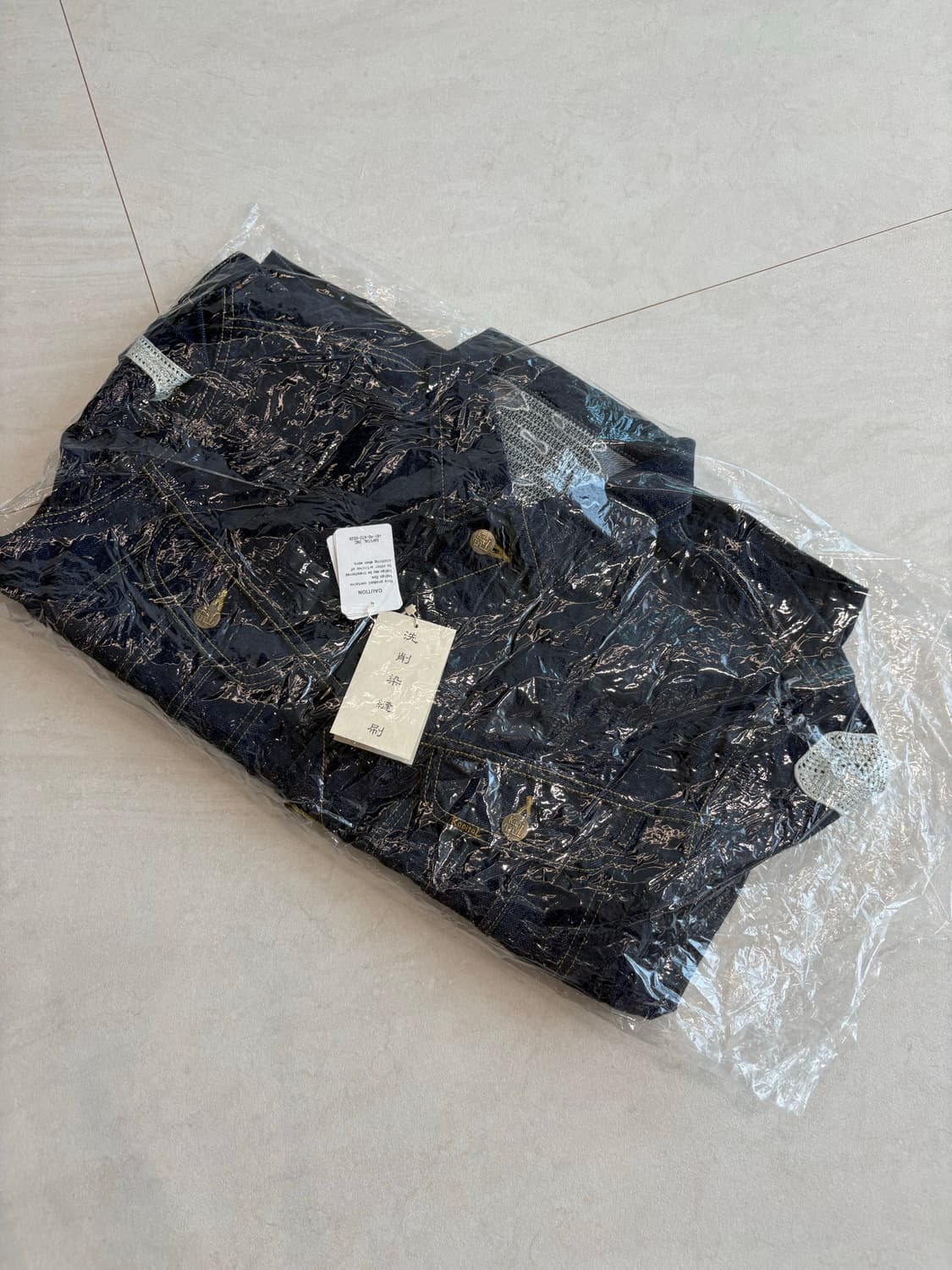 캐피탈 본 데님자켓 46 상품이미지5