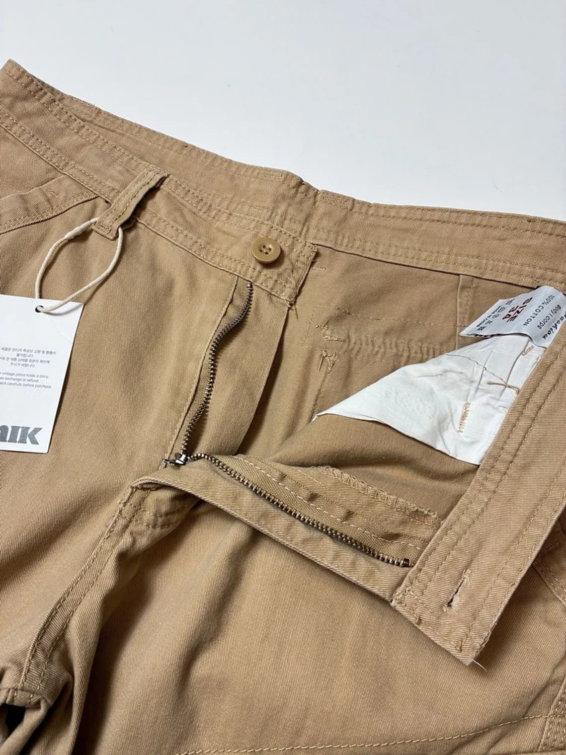 Selected 00's 클래식 핏 카고 반바지 PN9078 상품이미지3