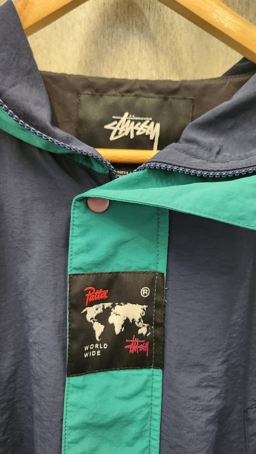 Stussy x Patta long parka sizeM 상품이미지6