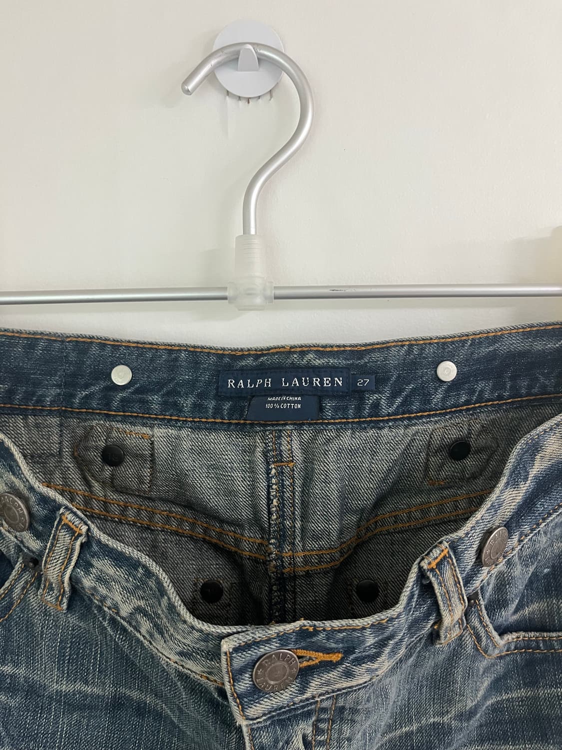 Ralph Lauren 데님 스커트 상품이미지5