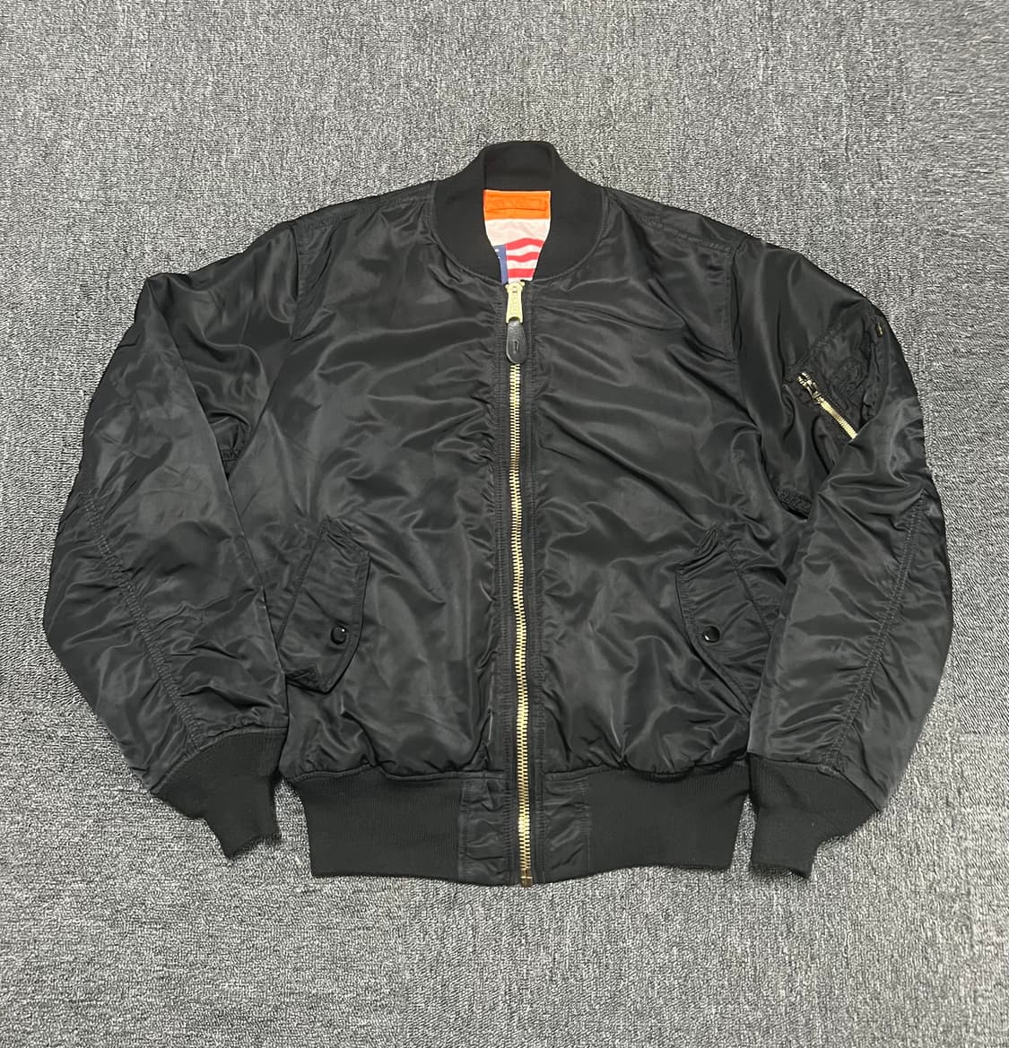 알파인더스트리 USAF ma-1 리버시블 상품이미지1