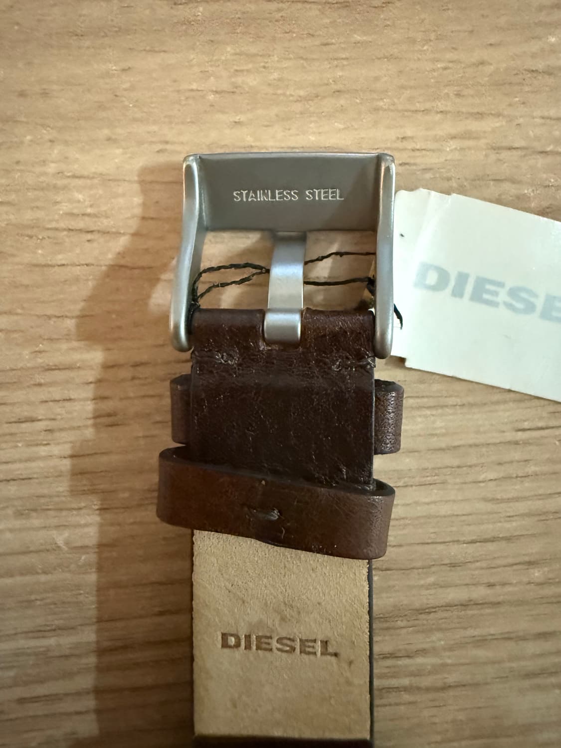 Diesel Watch 빈티지 시계 디젤 레더 워치 DZ2039 상품이미지6