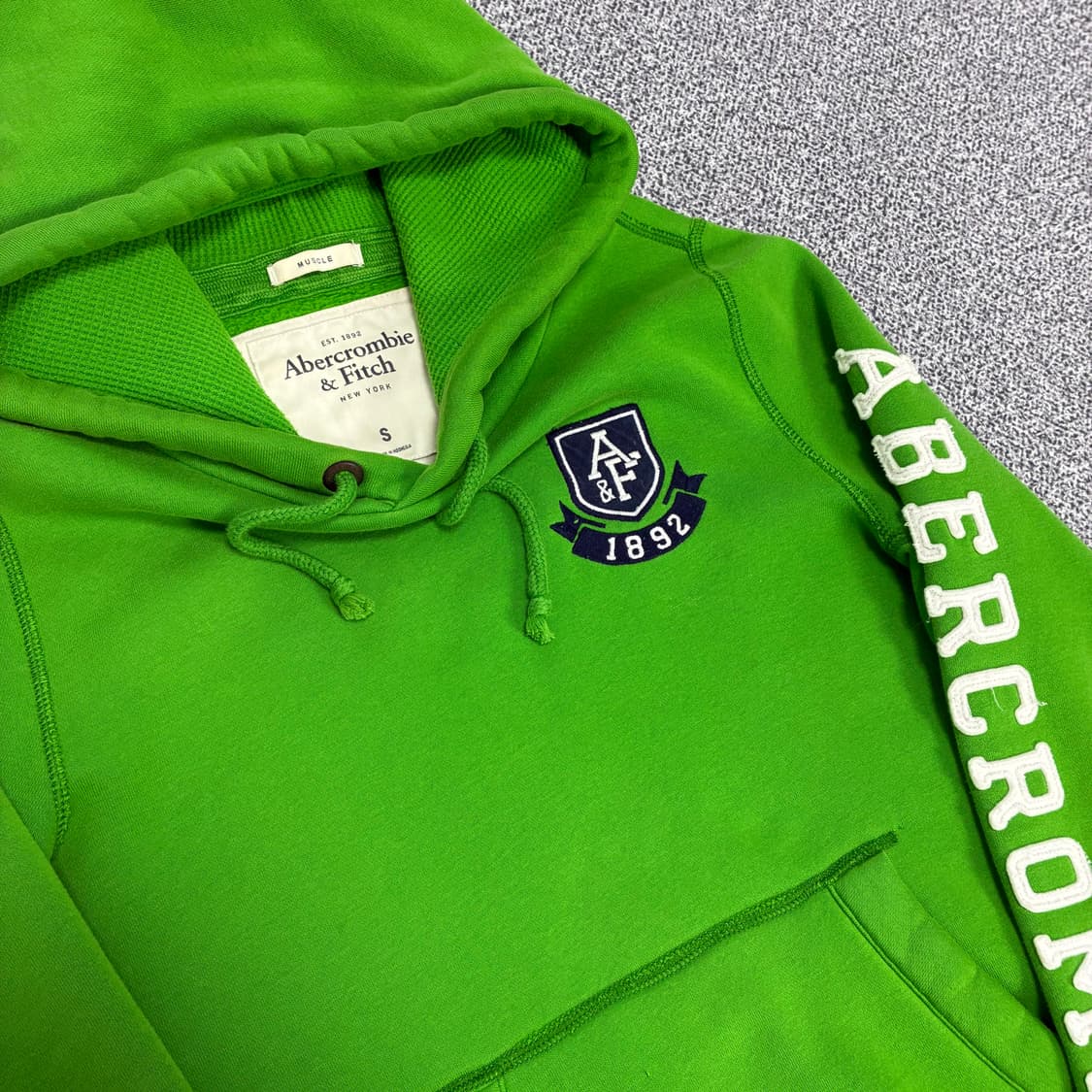<아베크롬비 말차 후드티> No.1548 상품이미지7