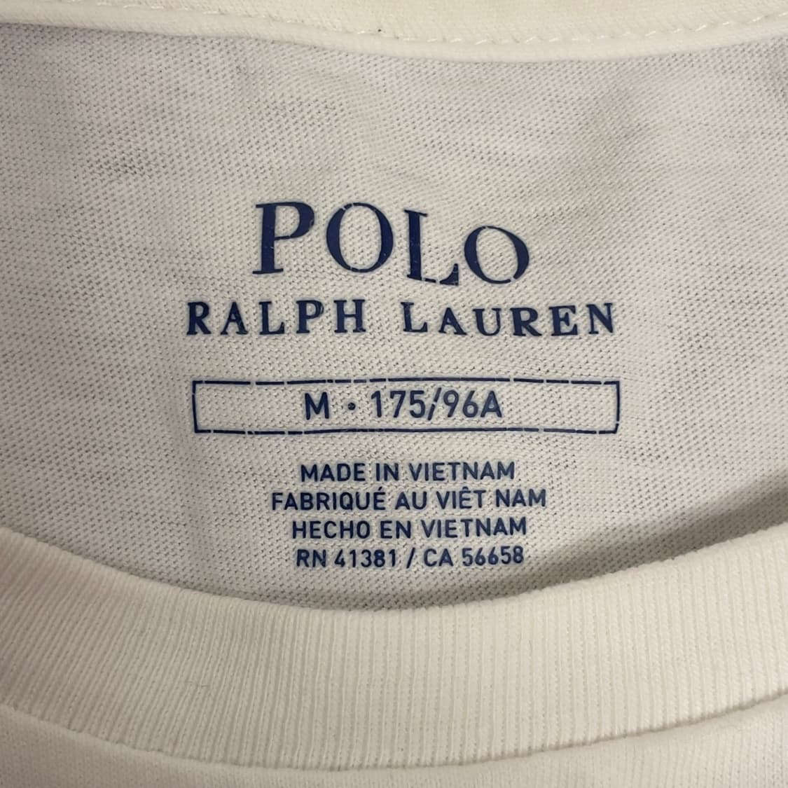 폴로 랄프로렌 포니 기본 반팔티   상품이미지5