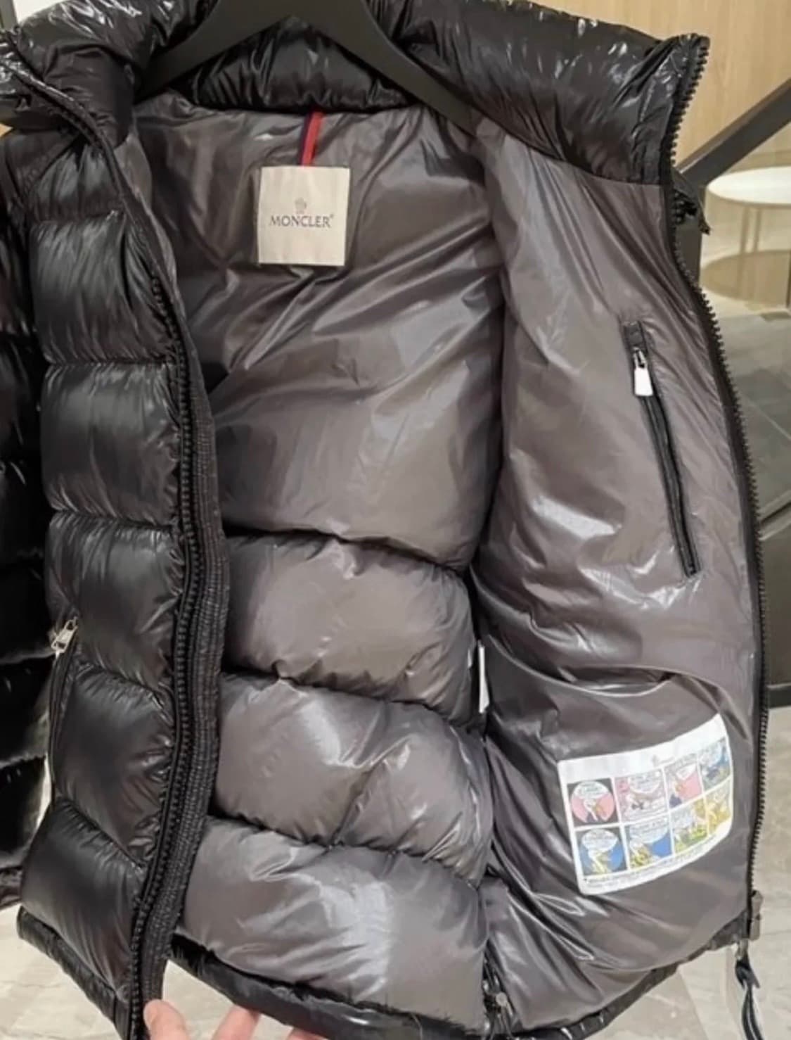 몽클레어 마야 패딩 블랙 상품이미지6