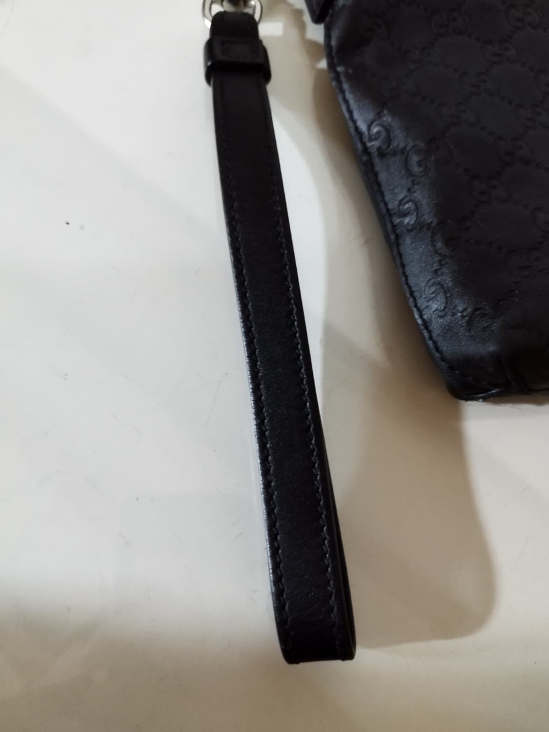 구찌 시그니처 소프트 클러치백 상품이미지3