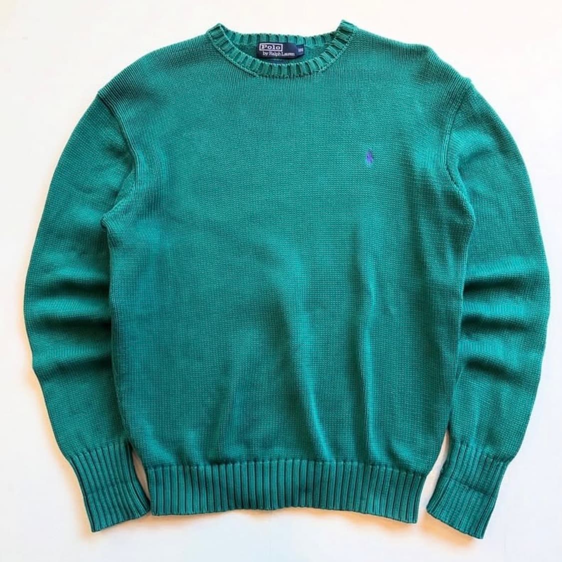 폴로랄프로렌 코튼스웨터 상품이미지1