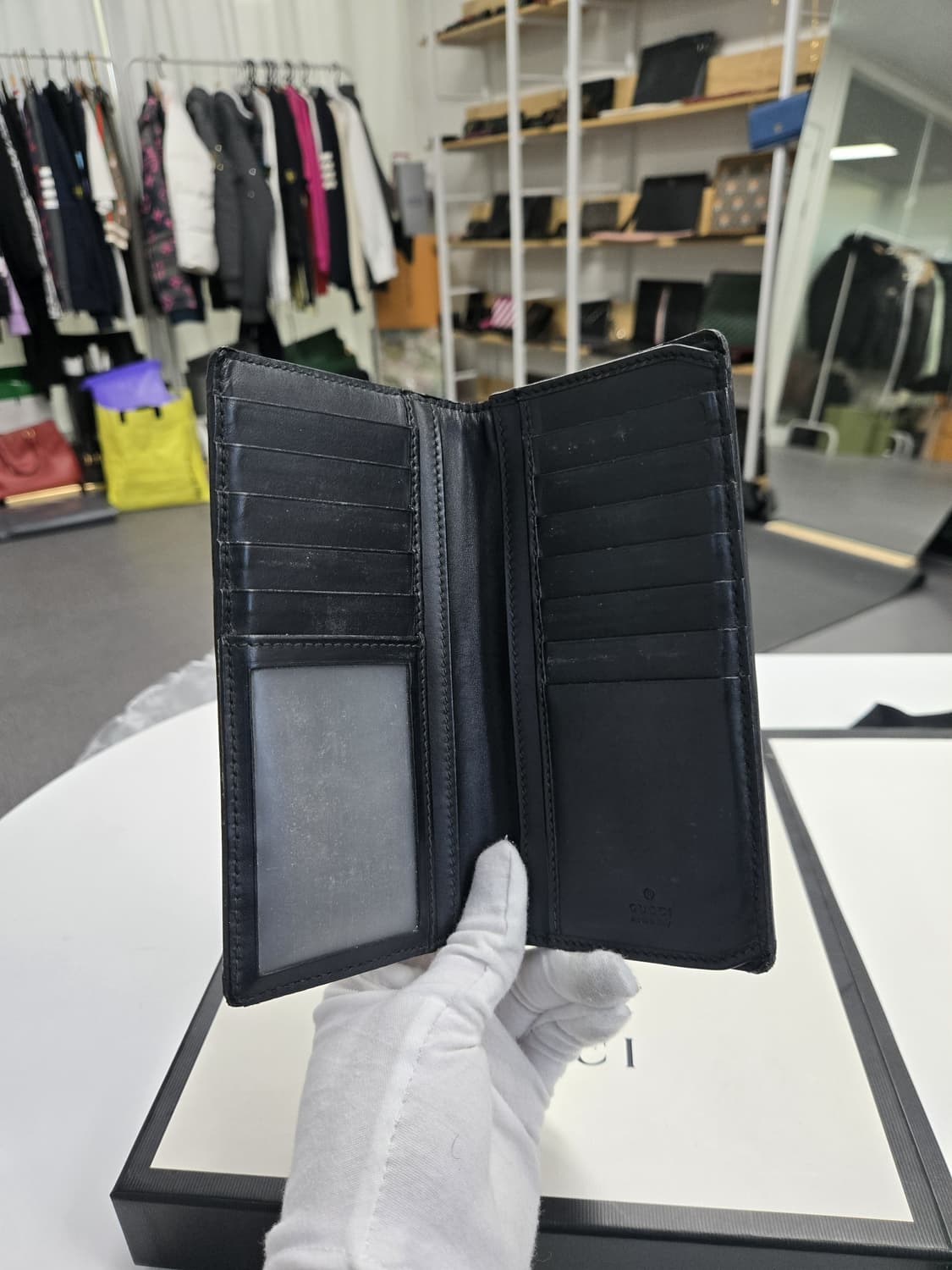 [A급컨디션]구찌 스네이크 장지갑 상품이미지5
