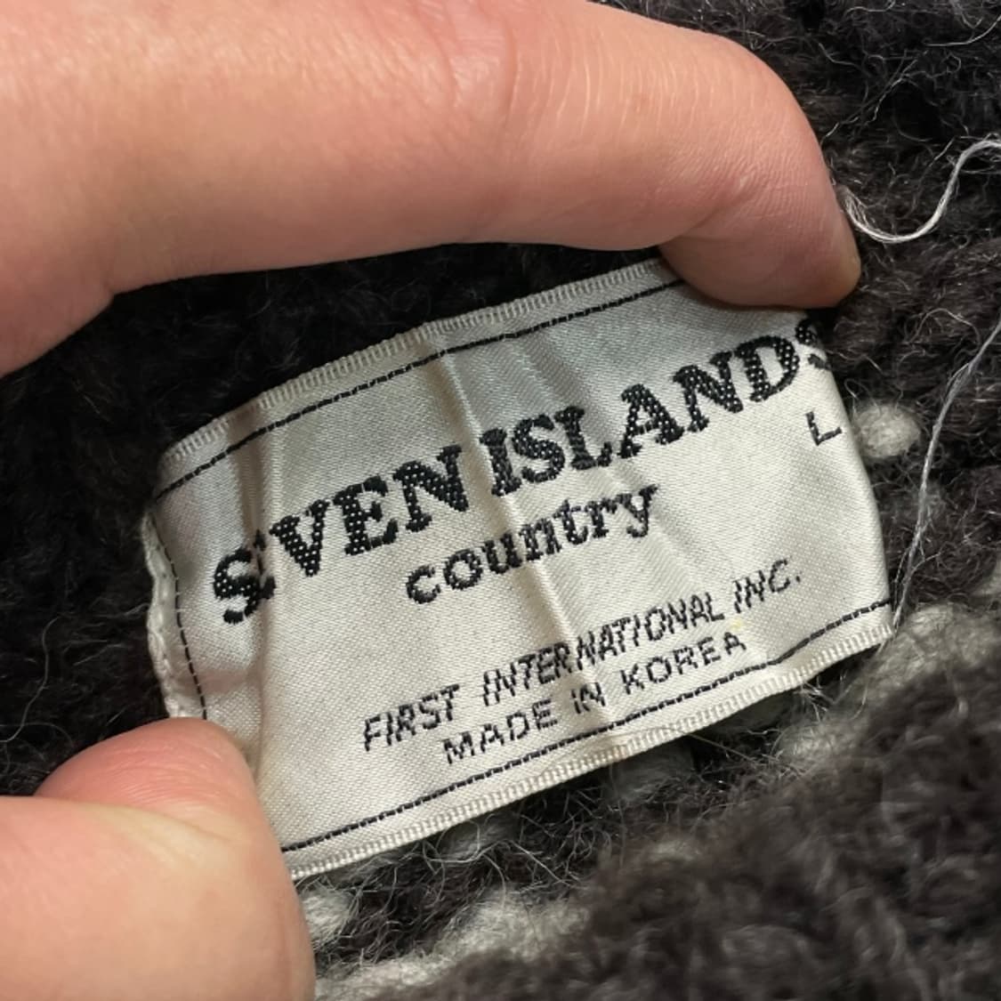 100 세븐아일랜드 컨트리 스웨터 니트  상품이미지3