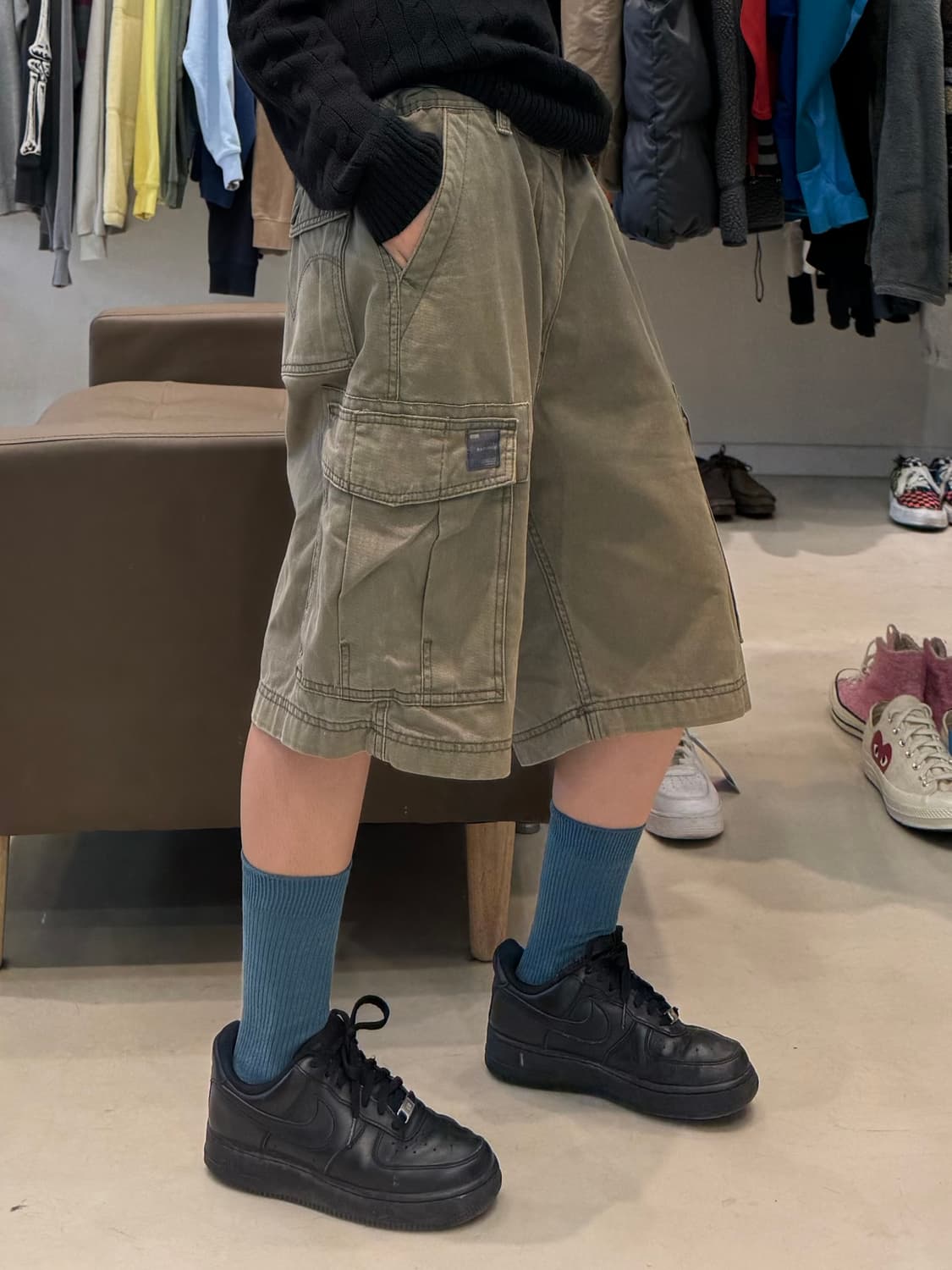 리바이스 카고 반바지 상품이미지7