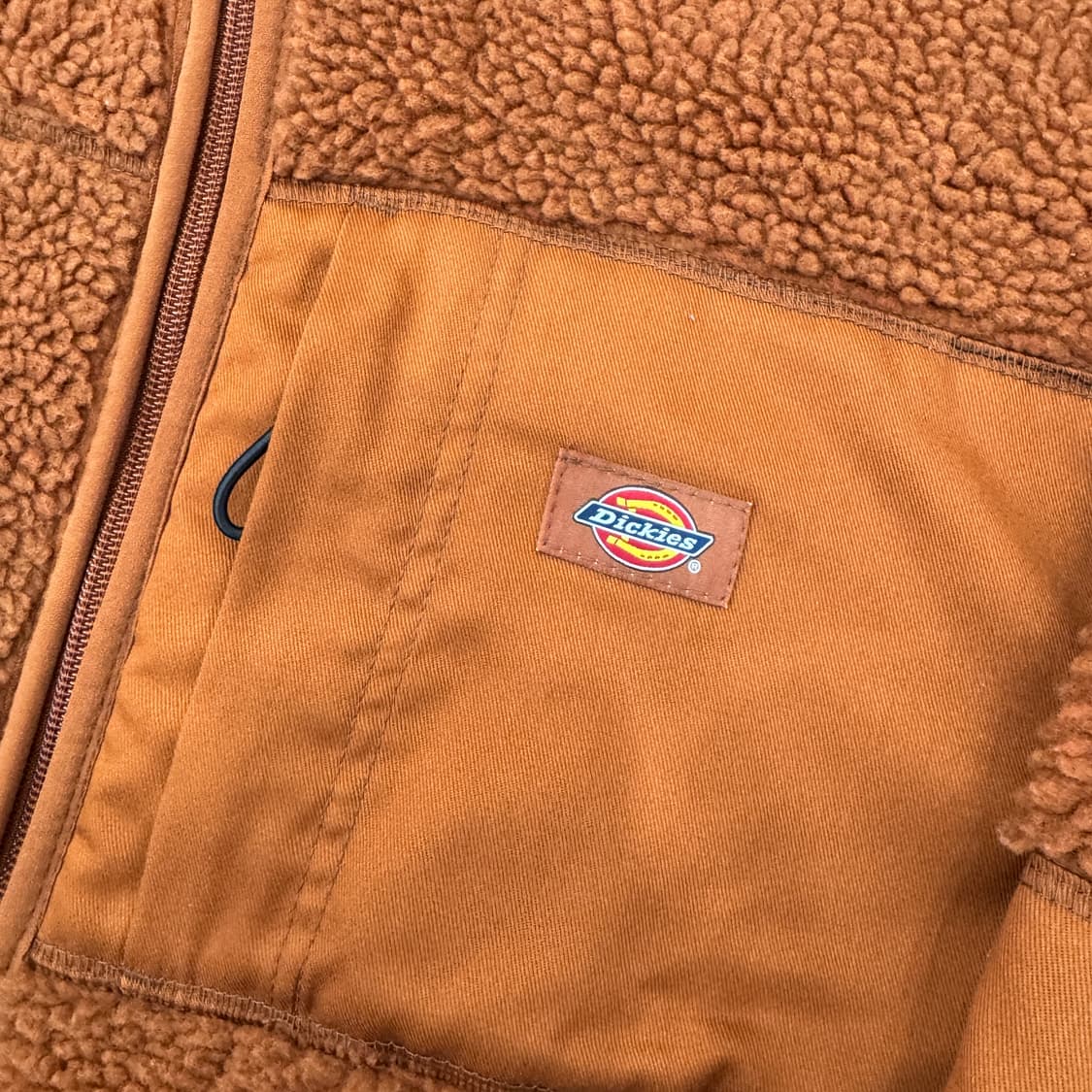 M(100) 디키즈 플리스 집업 자켓  상품이미지3