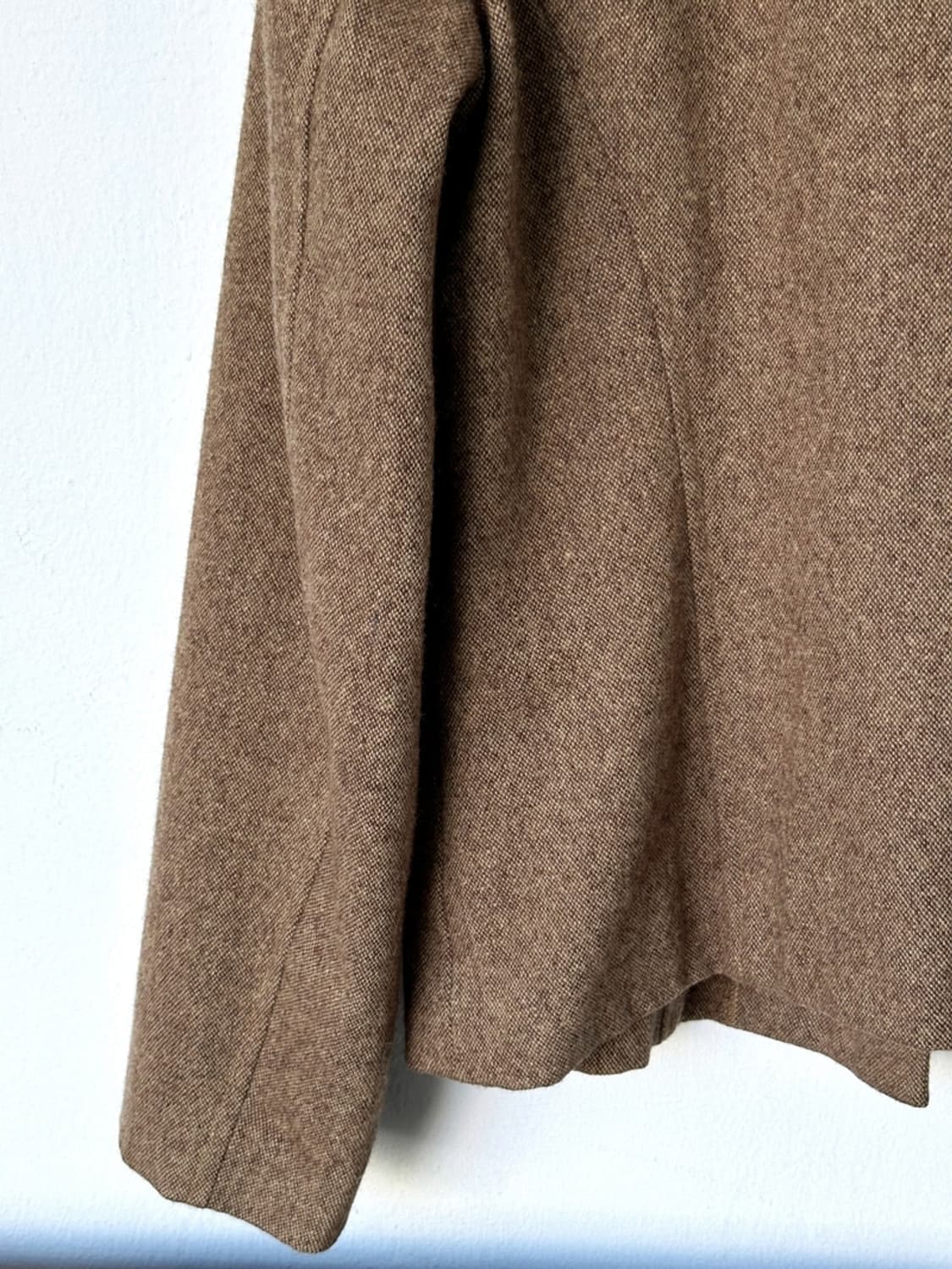 Tweed fabric single collar jacket 상품이미지5