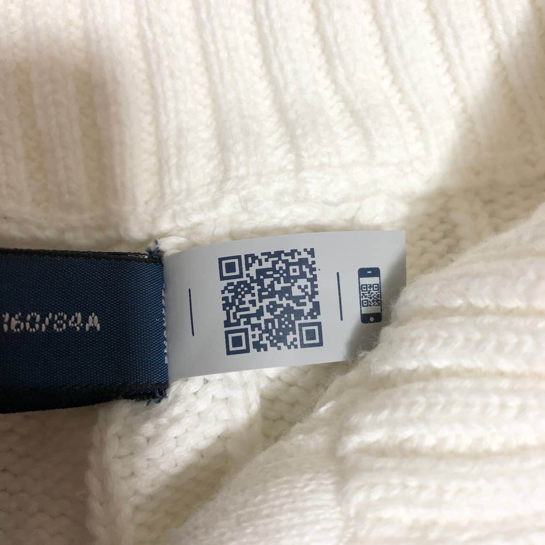 폴로 랄프로렌 케이블 하프집업 니트 S 상품이미지3