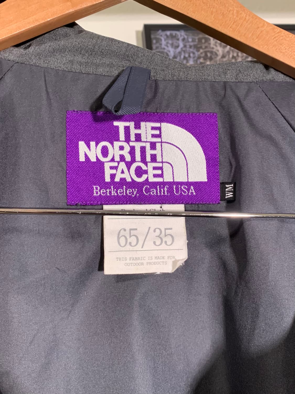 노스페이스 퍼플라벨 그레이 마운틴 파카 상품이미지3