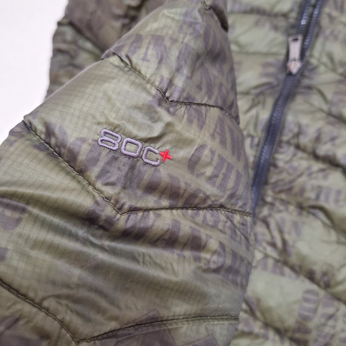 코오롱스포츠  구스경량패딩100 상품이미지4