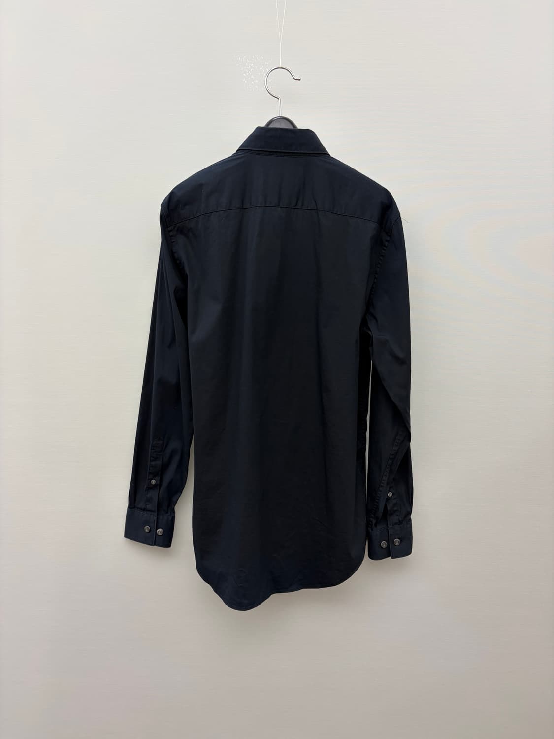 라코스테 블랙 셔츠 남성 긴팔 상품이미지3