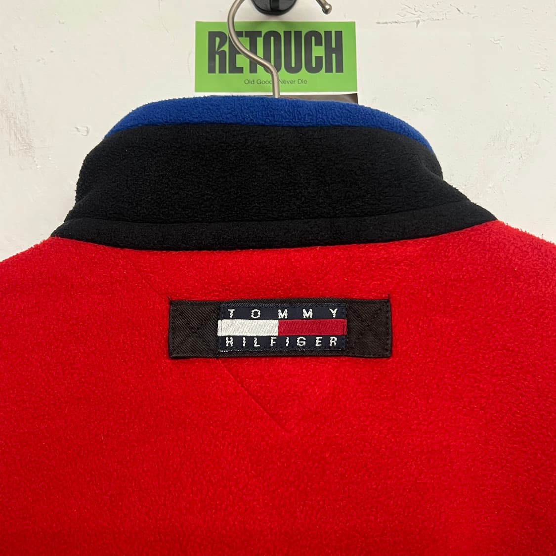 00’s 타미 힐피거 플리스 쿼터집업 상품이미지9