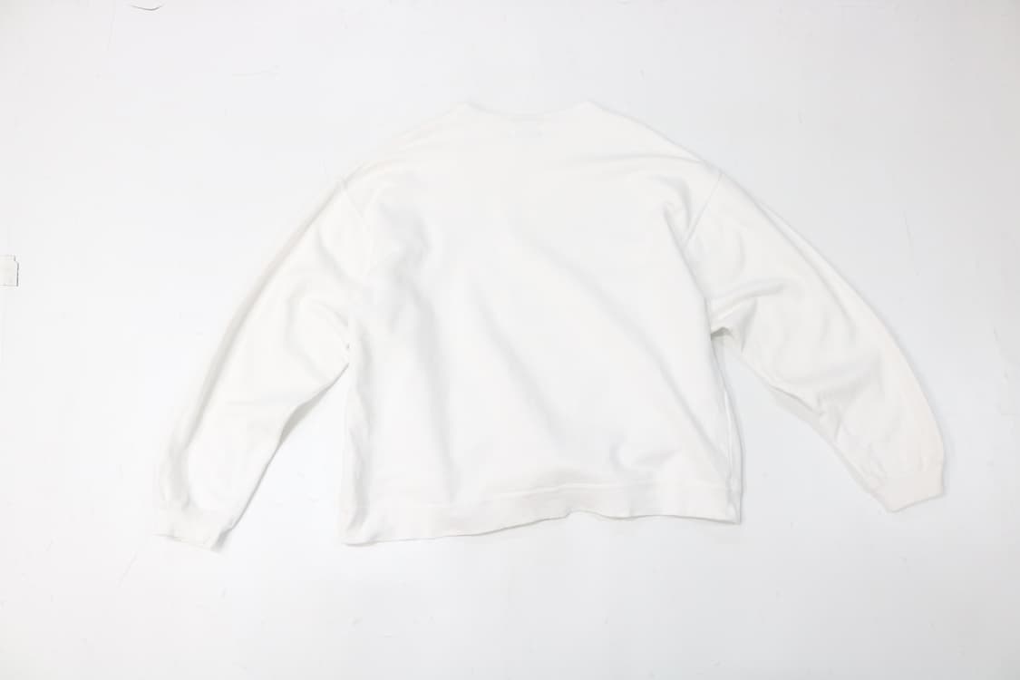 캘빈클라인 진스 오버사이즈 빅로고 크루넥 맨투맨 (M) 상품이미지7