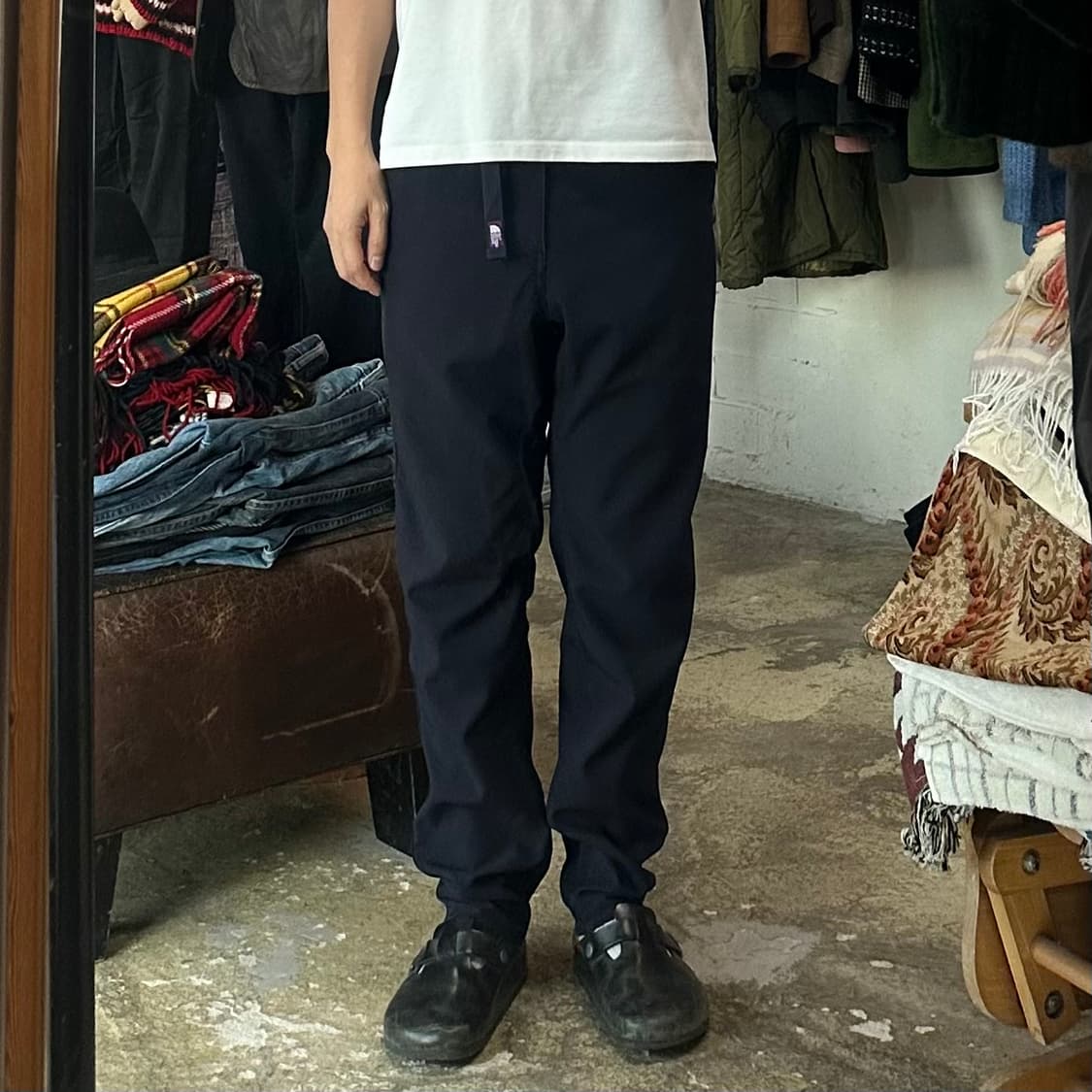 (착용컷) 노스페이스 퍼플라벨 nanamica 팬츠 (남성용 32) 상품이미지2