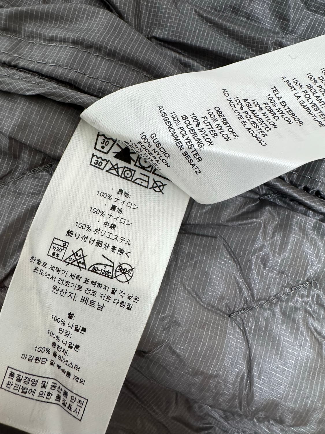 파타고니아 정품 마이크로퍼프 자켓 새제품 상품이미지5