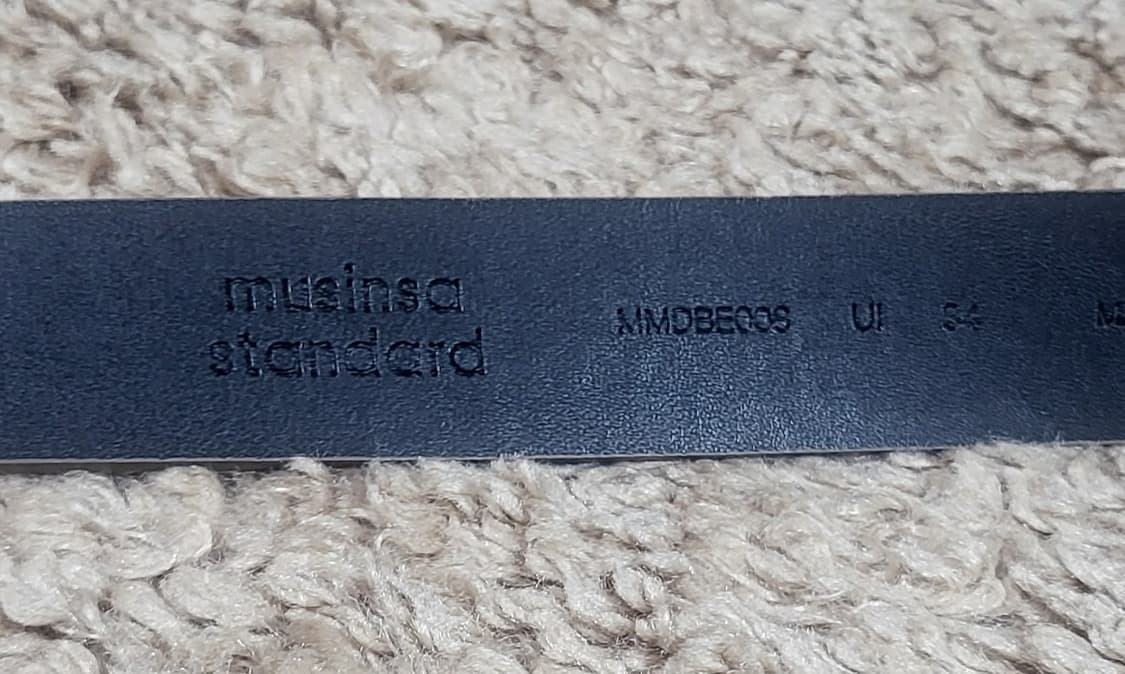 이안 풀터 디자인 자동 골프 벨트 새제품 상품이미지6