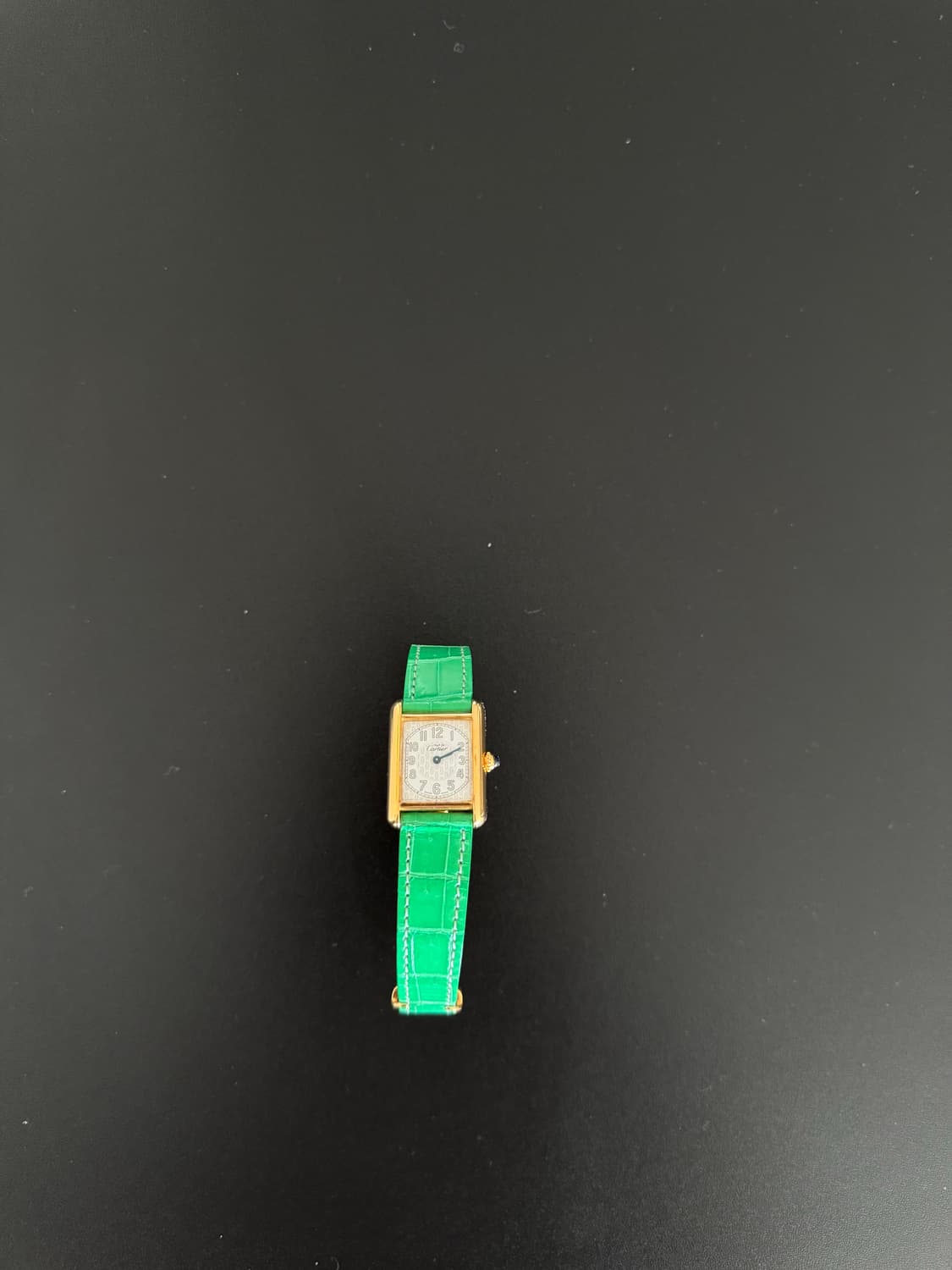 까르띠에 머스트 탱크 sm 아라비아 다이얼 상품이미지3