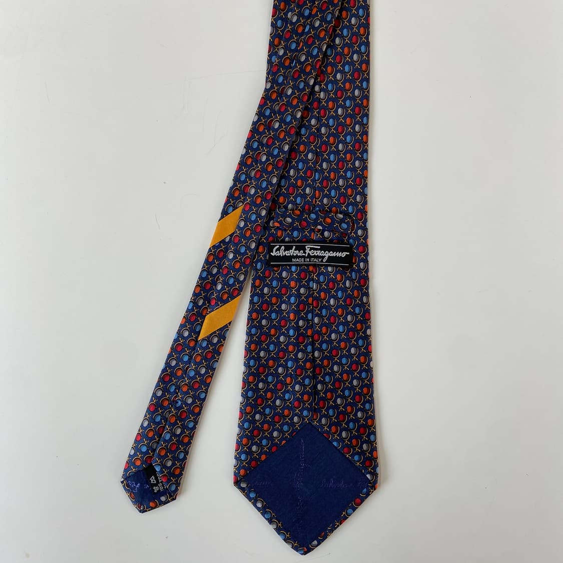 페레가모(Ferragamo) 명품 정품 넥타이 상품이미지3