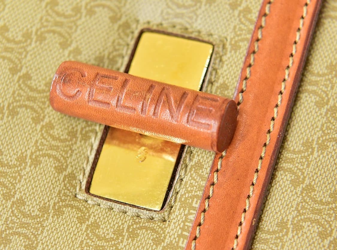 셀린느 빈티지 마카담 토트백(정품) 상품이미지6