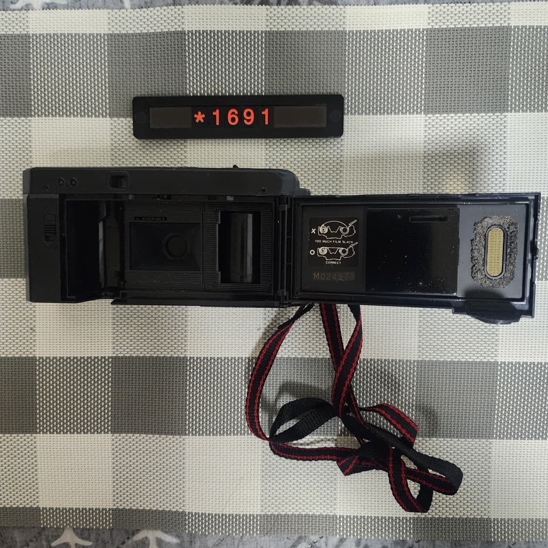 테크넷 F 35 필름카메라 상품이미지5