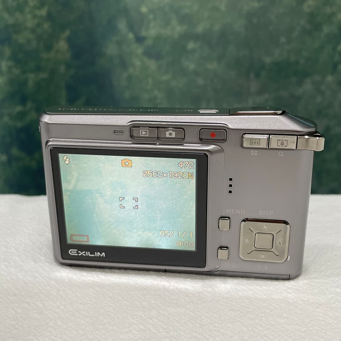 카시오 exilim ex-s500 디지털카메라 빈티지디카 상품이미지3