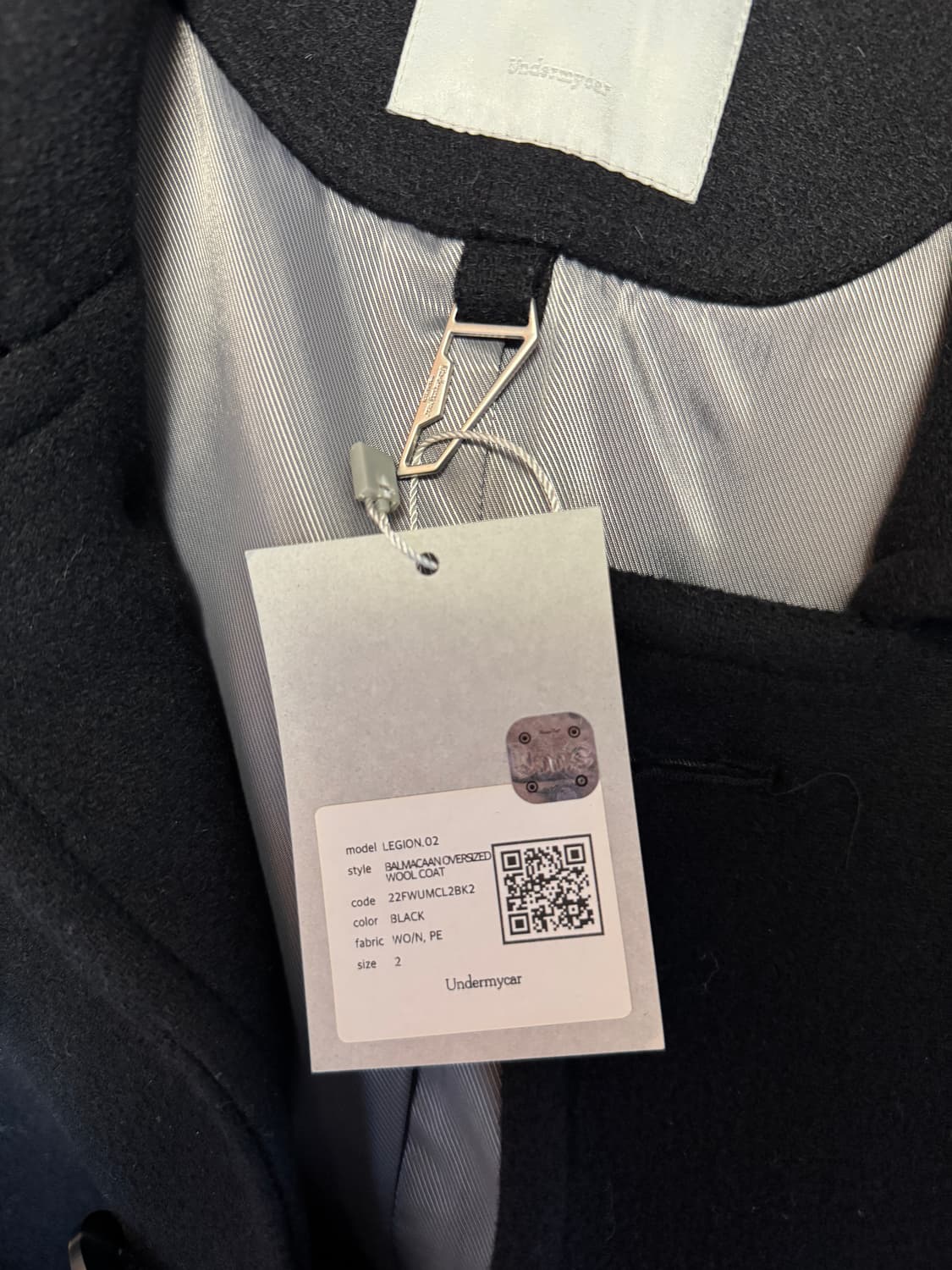 2 / 언더마이카 리전2 발마칸 코트 상품이미지4