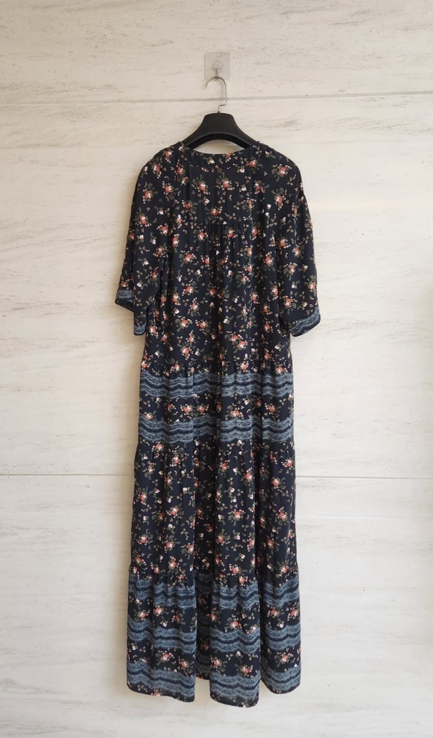 써스데이아일랜드 플라워패턴 맥시롱원피스 M사이즈 상품이미지6