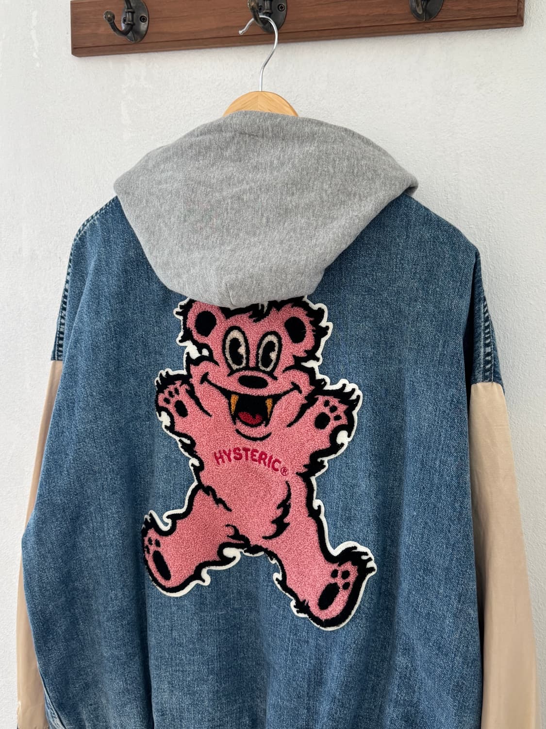 히스테릭글래머 베이스볼 바시티자켓 상품이미지2