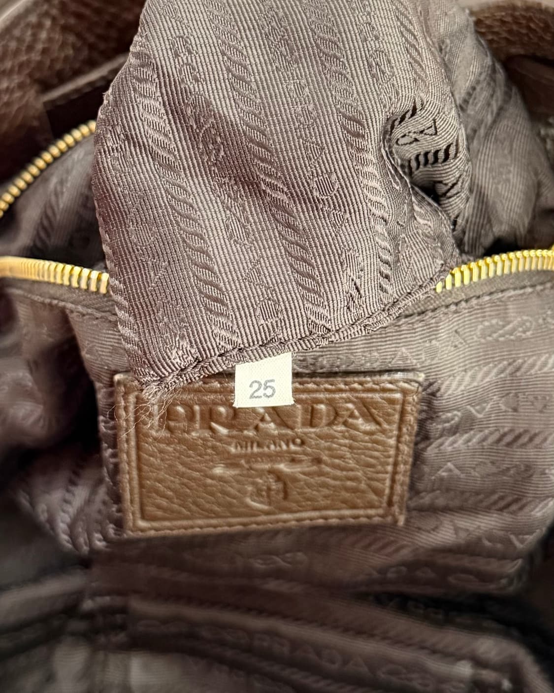 프라다 블랙 포코노 나일론 레더 트리밍 숄더백 상품이미지9