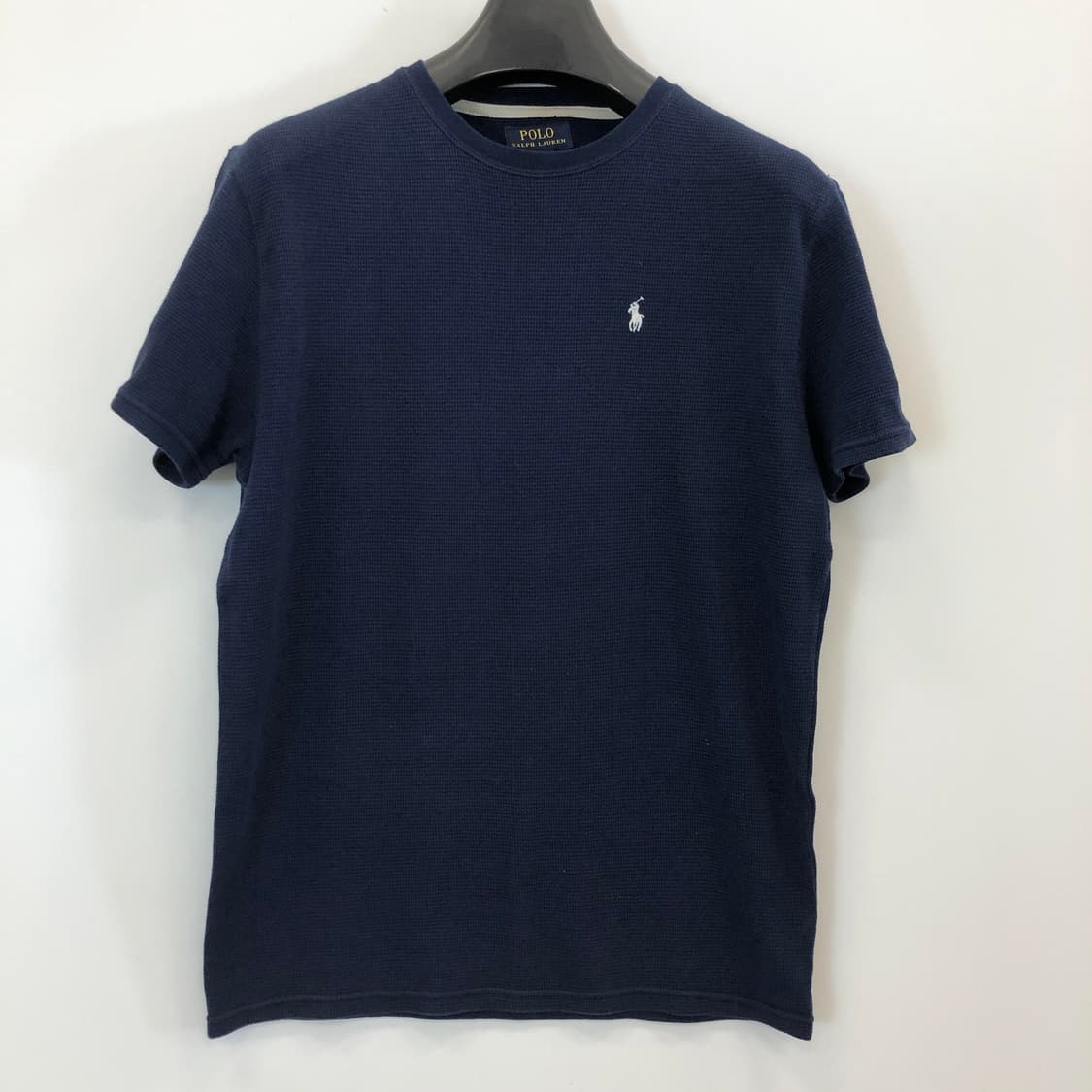 폴로 랄프로렌 화이트포니 와플반팔 M 상품이미지1