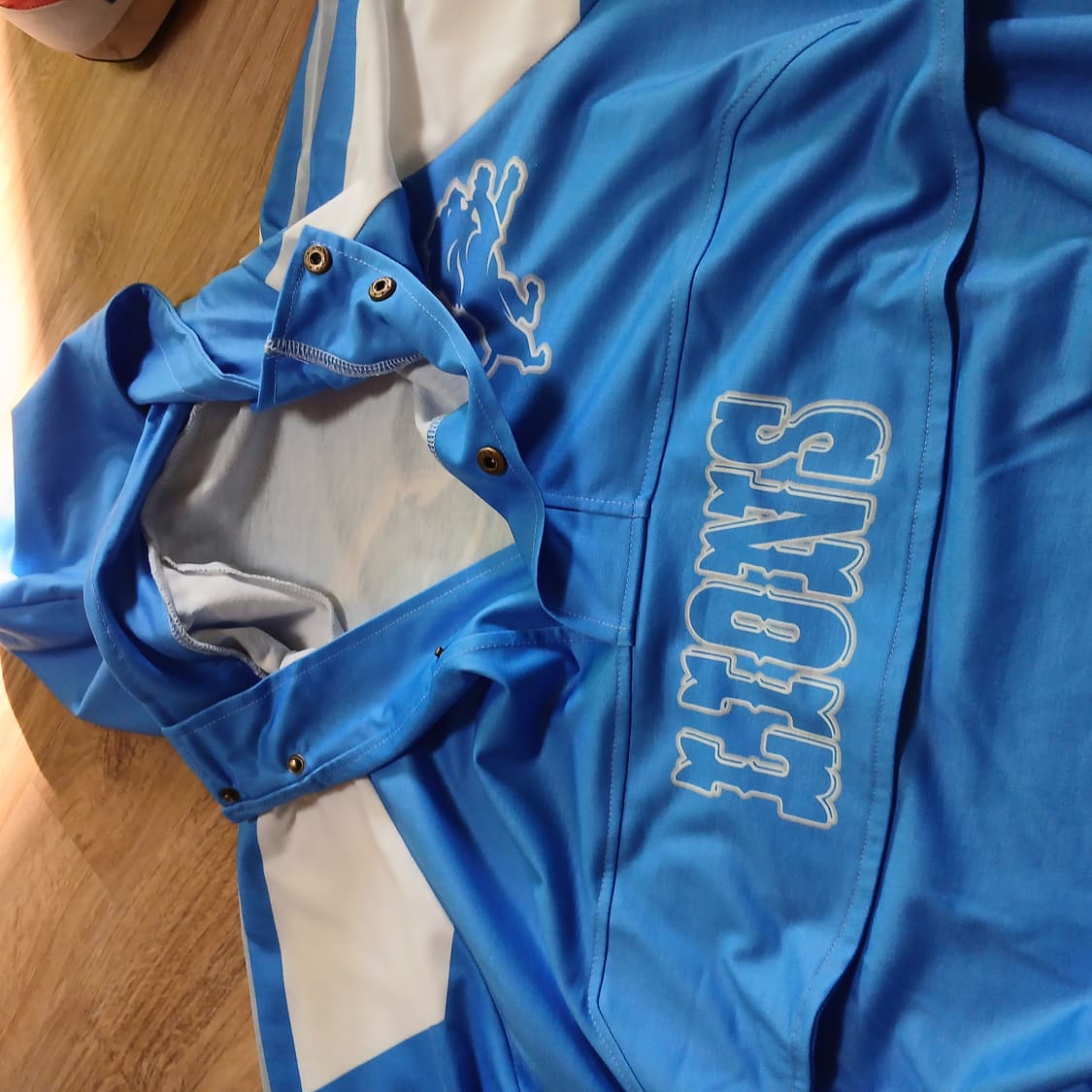 lions 라이온스 아노락 오버핏 져지 후드 스트릿 상품이미지8