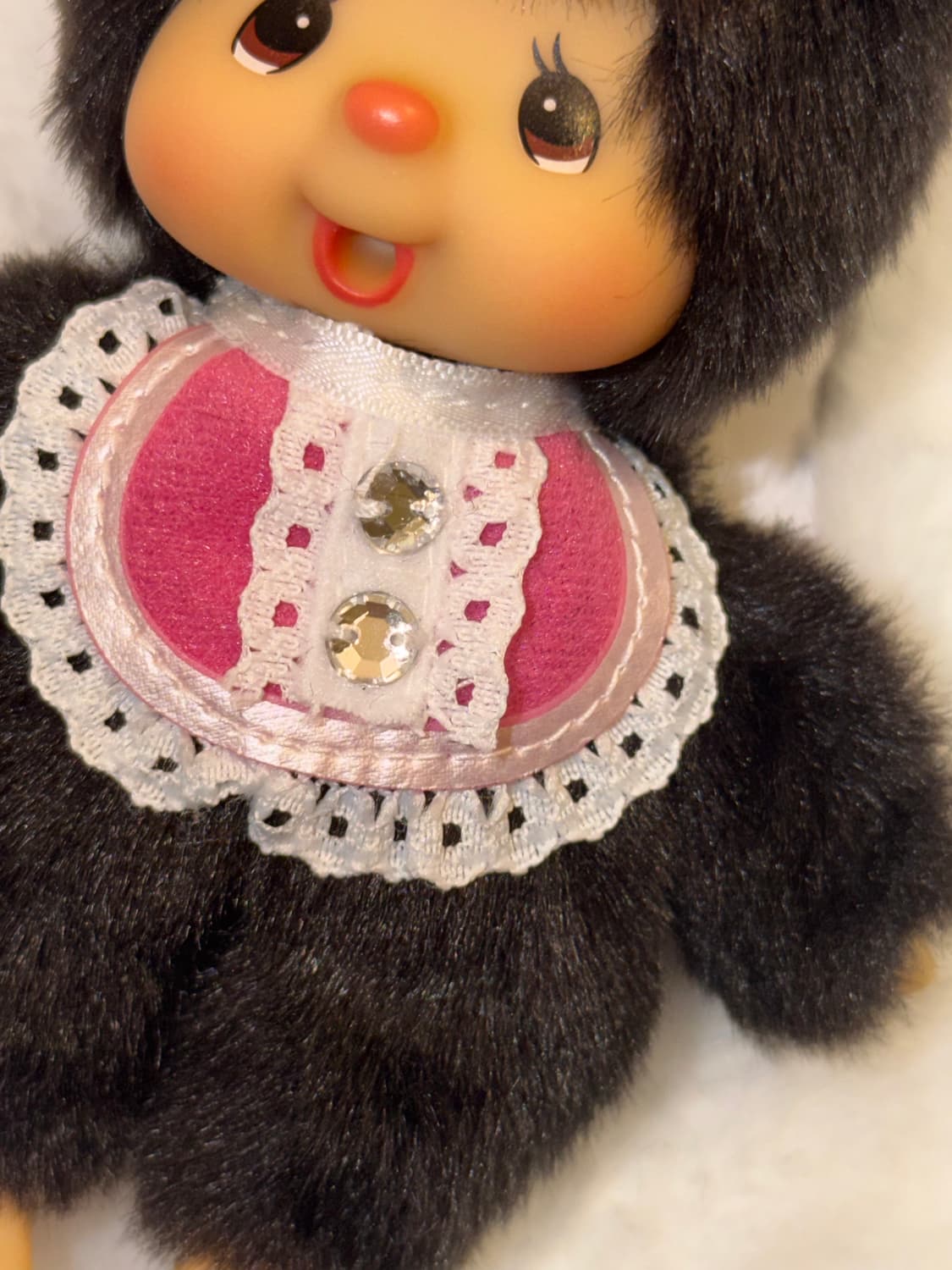 홍콩 한정 블랙 치무탄 키링  상품이미지2