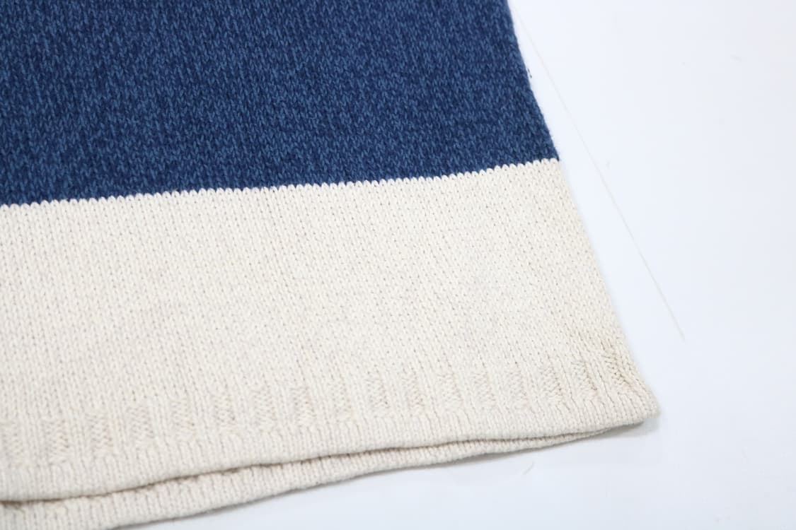 에디바우어 빈티지 굵은 스트라이프 코튼 니트 상품이미지8