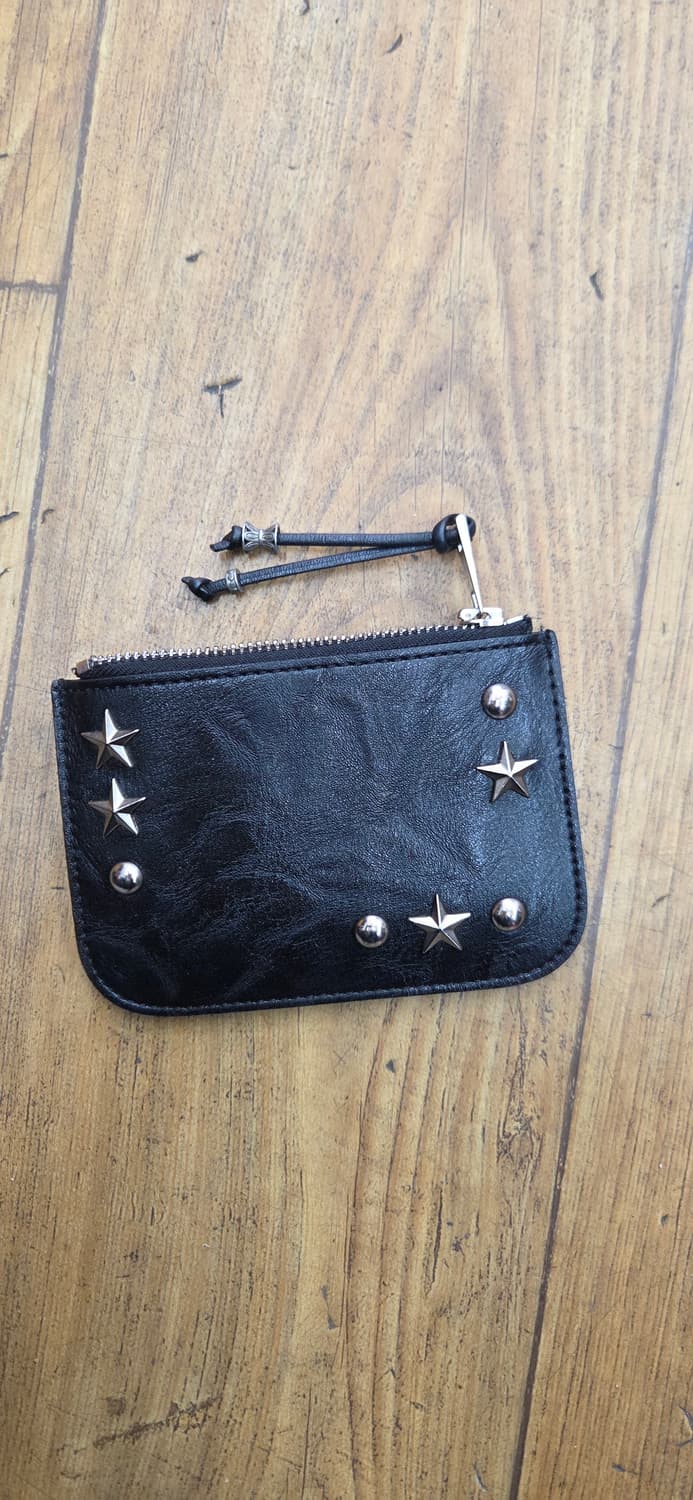 일리고 웨스턴 카드지갑 ㅡ블랙  상품이미지5