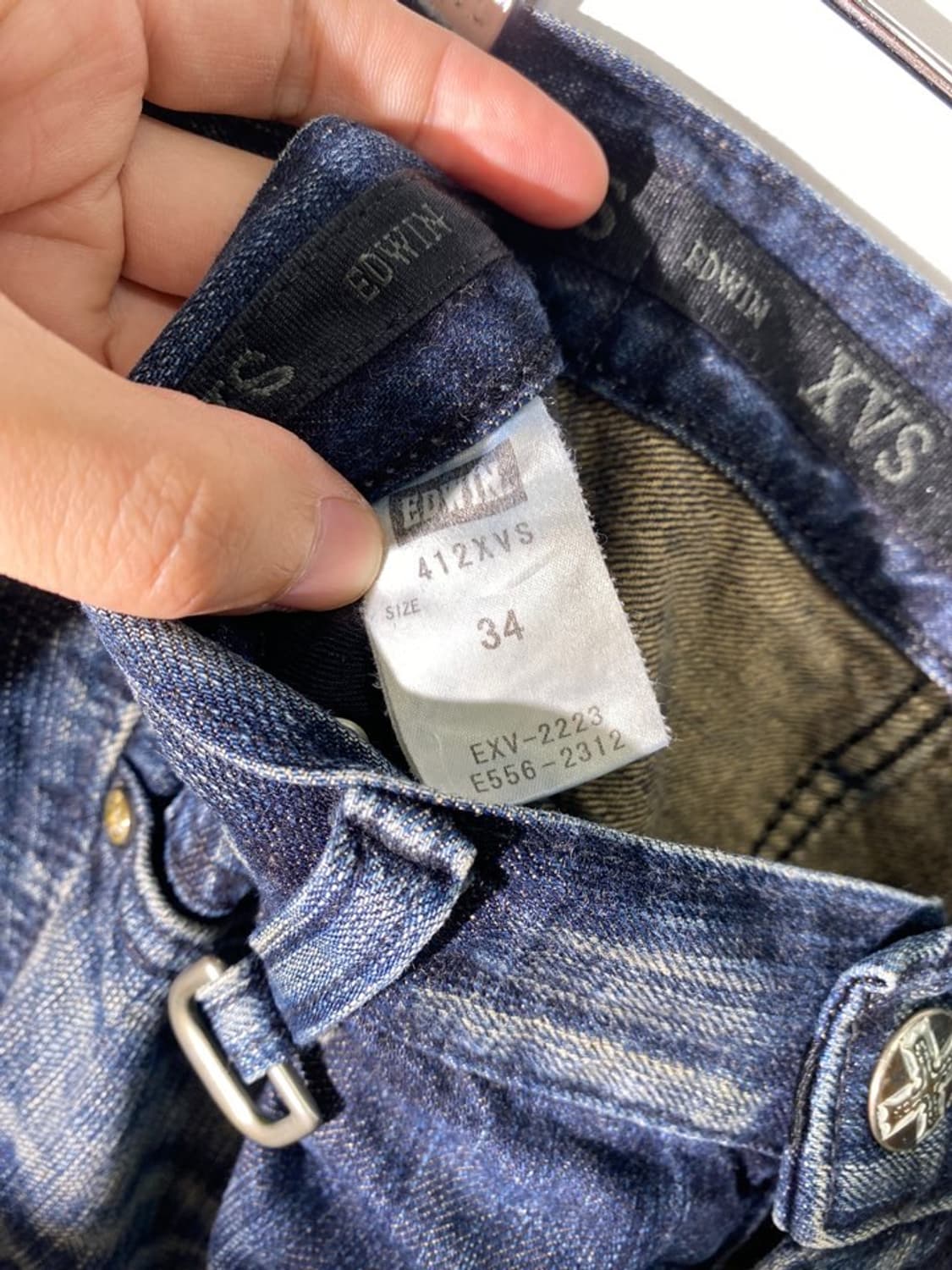 에드윈 워싱 데님 팬츠 상품이미지4