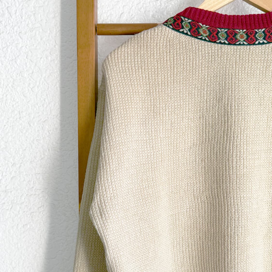 Norwegian Nordic Red Cardigan 상품이미지9