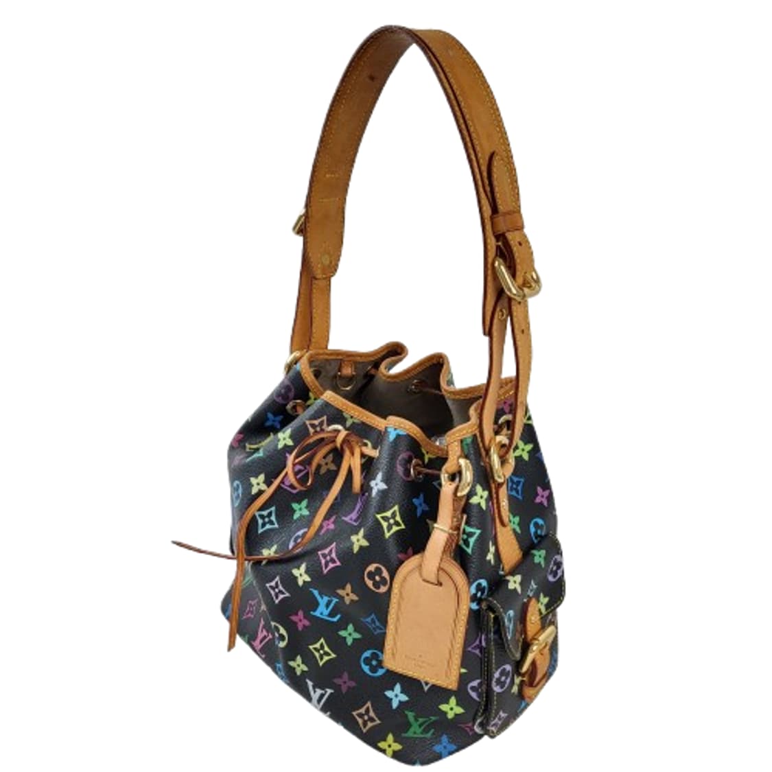 정품 루이비통 M42230 멀티 블랙 쁘띠노에 숄더백 상품이미지5