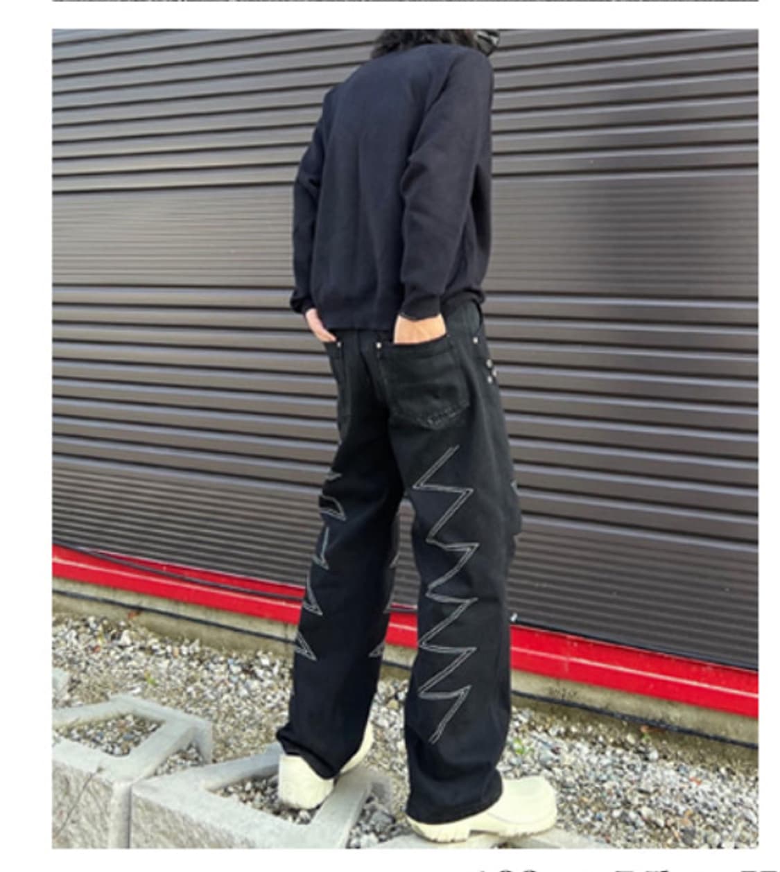 XL] 플레이버리즘 데님팬츠 상품이미지3