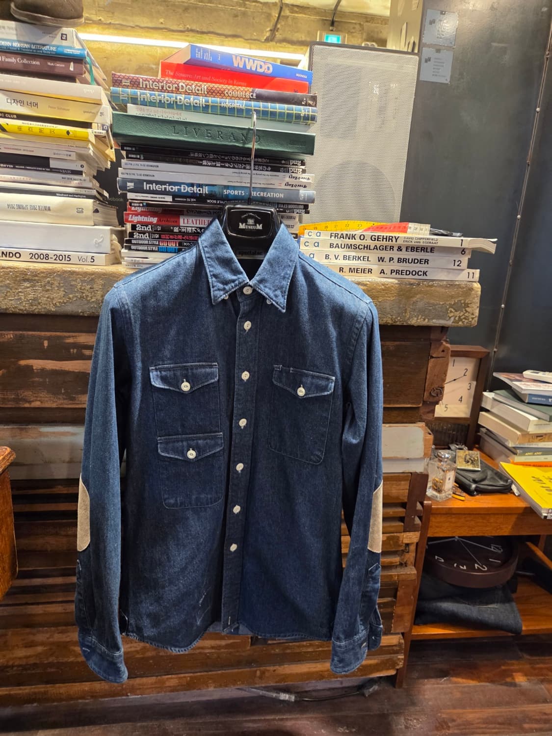 스펙테이터 데님셔츠 상품이미지9