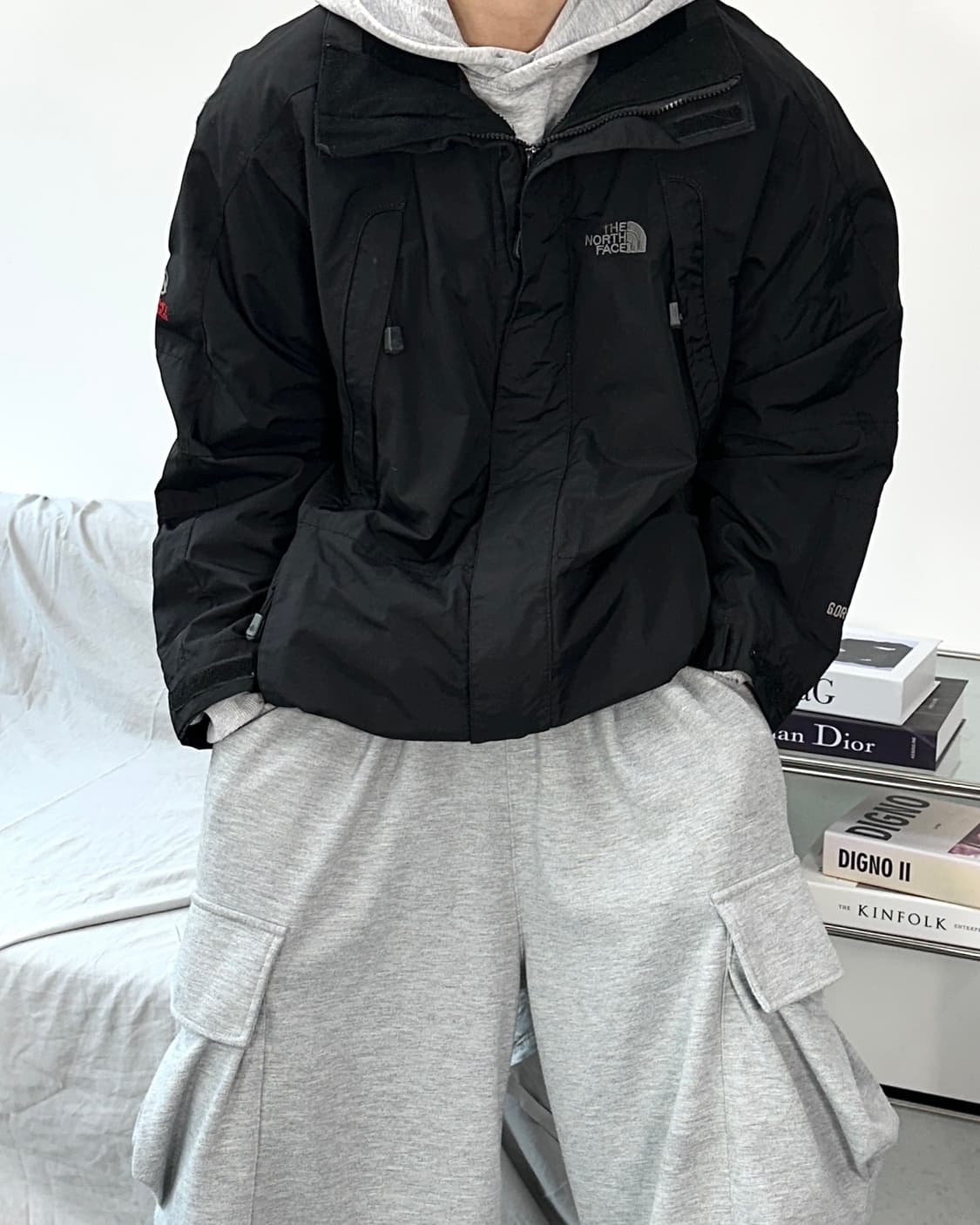 노스페이스 고어텍스 써밋 시리즈 바람막이 L 상품이미지1