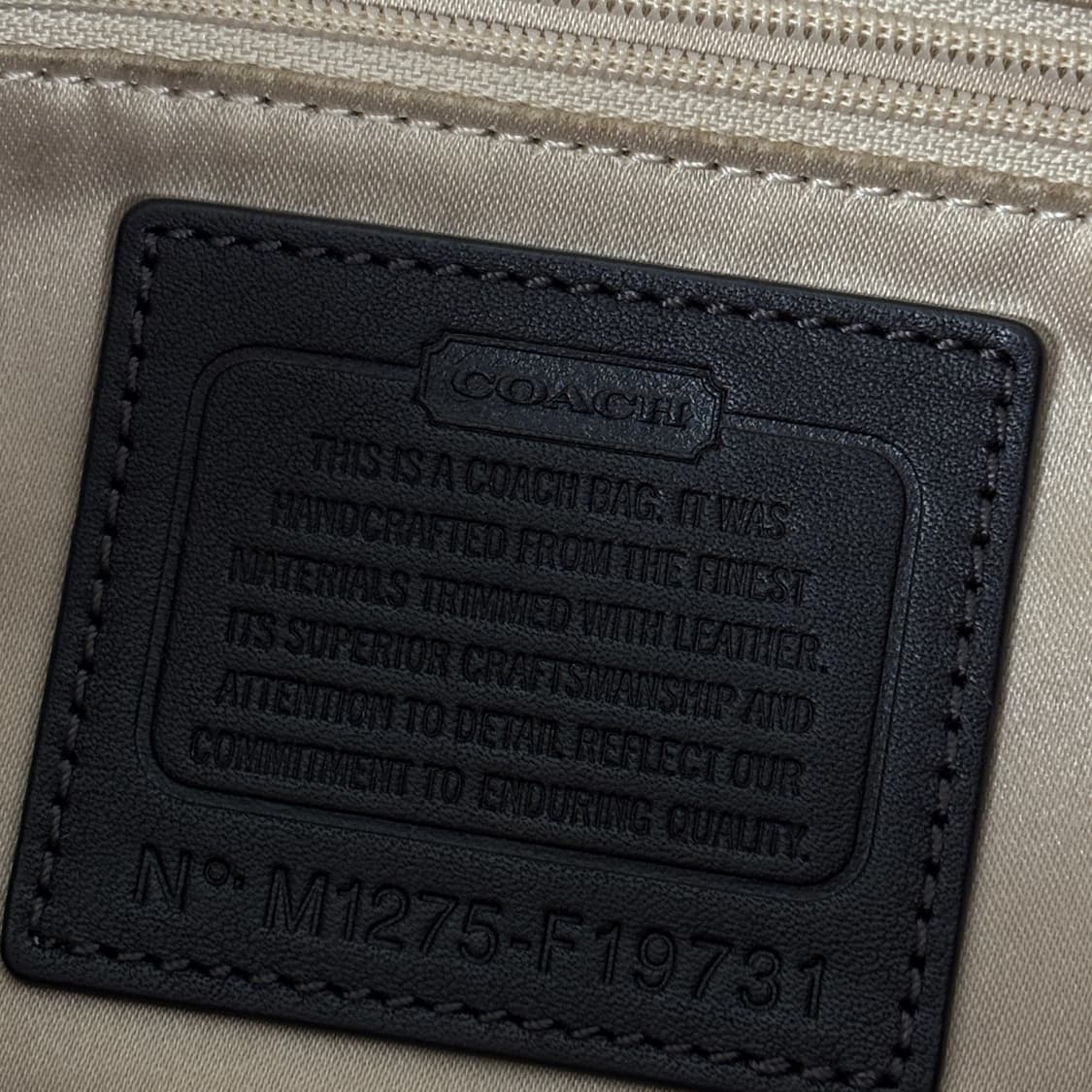 코치 크로스백  상품이미지6